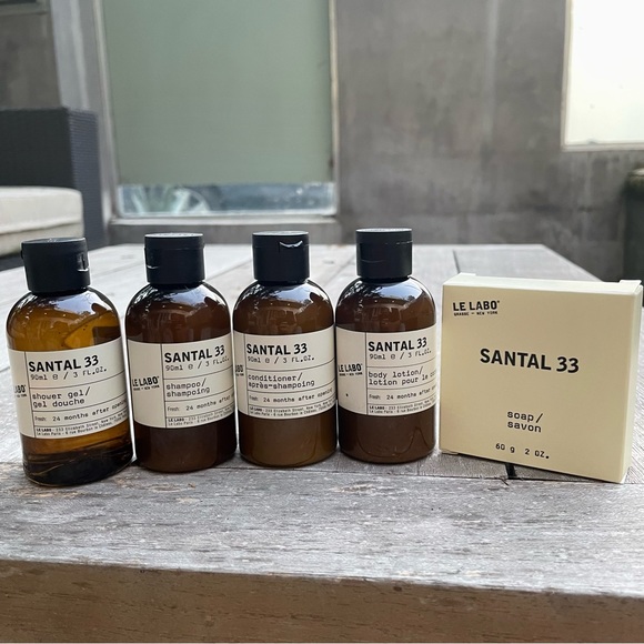 Le Labo Other - Le Labo Santal 33 Travel Set